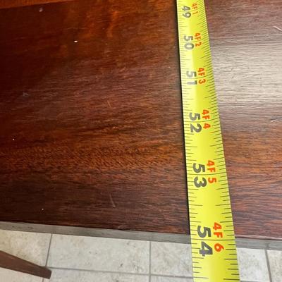 Antique/Vintage Drop Leaf Swing Leg Table
