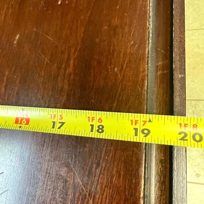 Antique/Vintage Drop Leaf Swing Leg Table