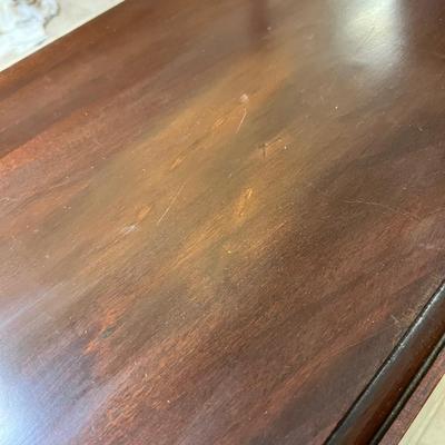 Antique/Vintage Drop Leaf Swing Leg Table
