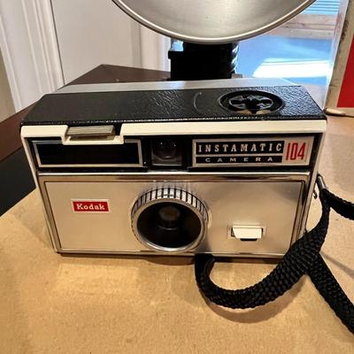 Vintage Camera Lot - Brownie Instamatic Hawkeye