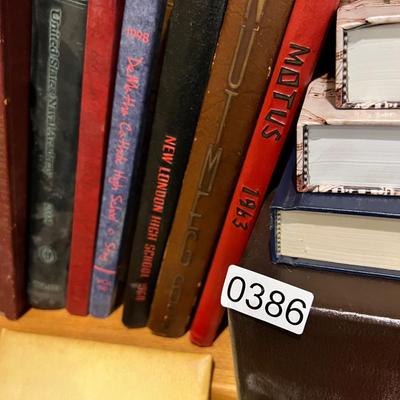 Big Lot Vintage Year Books 60â€™s-90â€™s