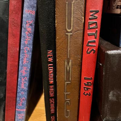 Big Lot Vintage Year Books 60â€™s-90â€™s