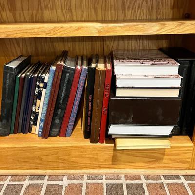 Big Lot Vintage Year Books 60â€™s-90â€™s