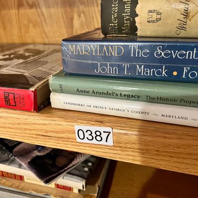Shelves of Books - Various Genres