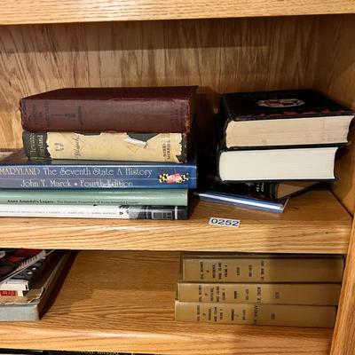 Shelves of Books - Various Genres