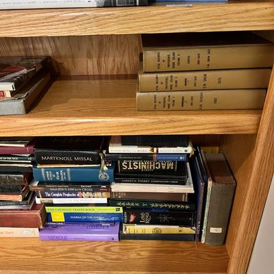 Shelves of Books - Various Genres