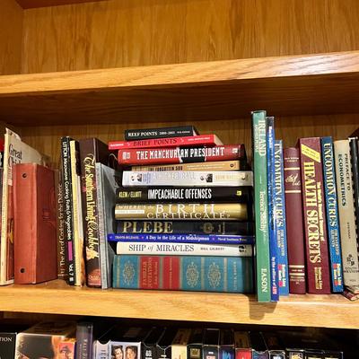 Shelves of Books - Various Genres