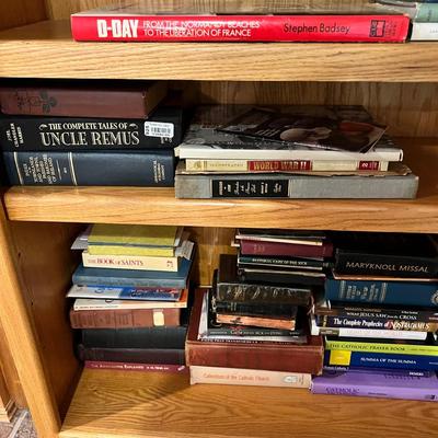Shelves of Books - Various Genres
