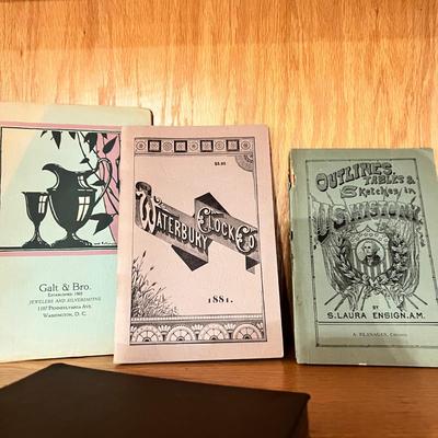 Lot of Antique Books Dating Back Late 1800's