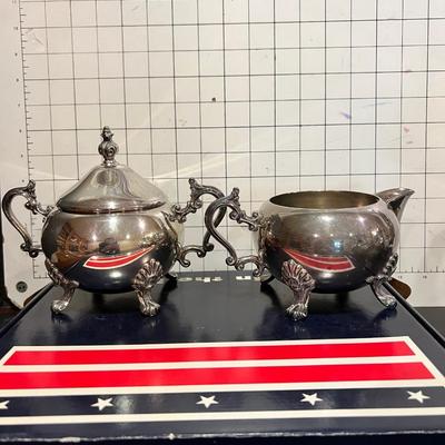 Antique F. B. Rogers Coffee Tea Serving Set