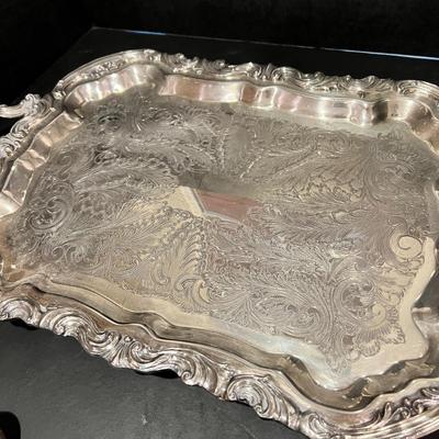Antique F. B. Rogers Coffee Tea Serving Set