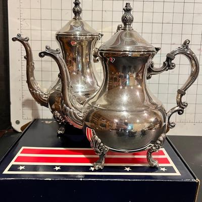 Antique F. B. Rogers Coffee Tea Serving Set
