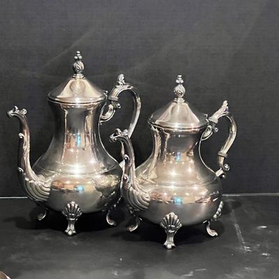 Antique F. B. Rogers Coffee Tea Serving Set