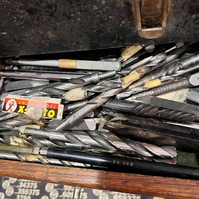Antique 7 Drawer Machinist Tool Box