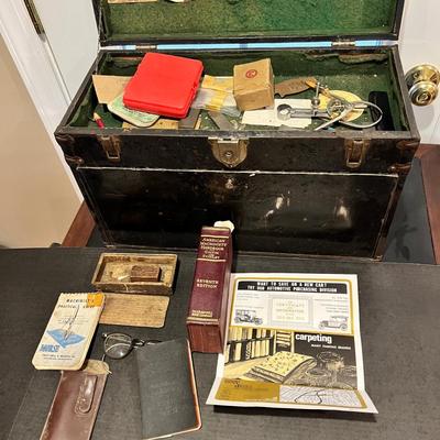 Antique 7 Drawer Machinist Tool Box