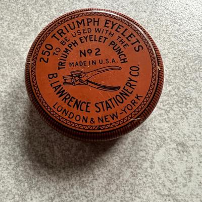 11 Antique Vintage Tins Lot