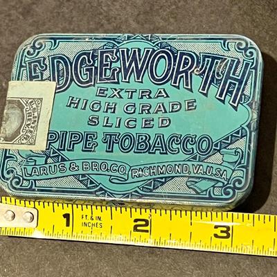11 Antique Vintage Tins Lot