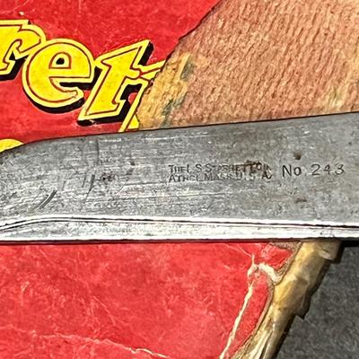 Antique Starrett Machinist Tool Lot