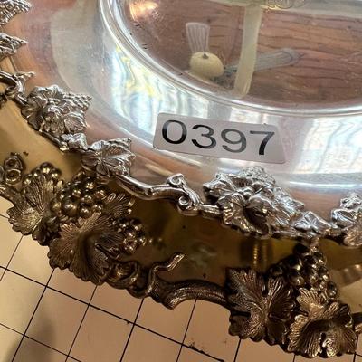 Silver Plate Serving Set