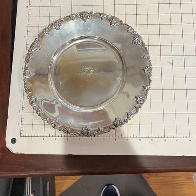 Silver Plate Serving Set