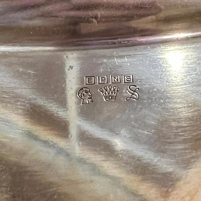 Silver Plate Serving Set