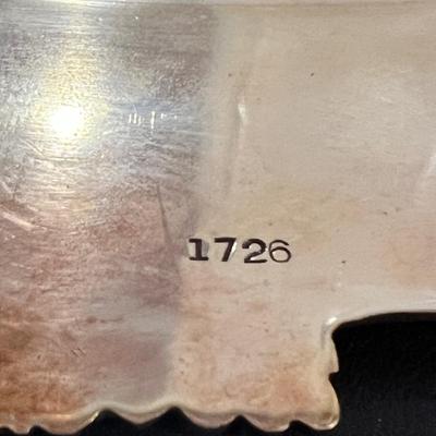 Silver Plate Serving Set
