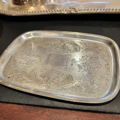 Antique Vintage Silver Plated Mixed Lot