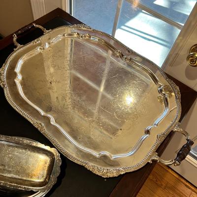 Antique Vintage Silver Plated Mixed Lot