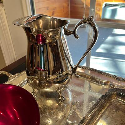 Antique Vintage Silver Plated Mixed Lot