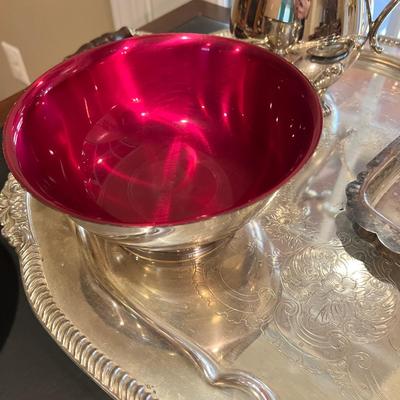 Antique Vintage Silver Plated Mixed Lot