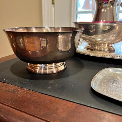 Antique Vintage Silver Plated Mixed Lot