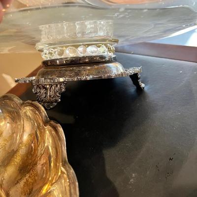 Antique Vintage Silver Plated Lot