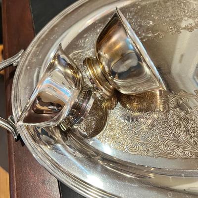 Antique Vintage Silver Plated Lot