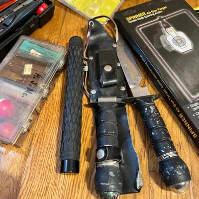 Mixed Hunting / Fishing Supplies Lot