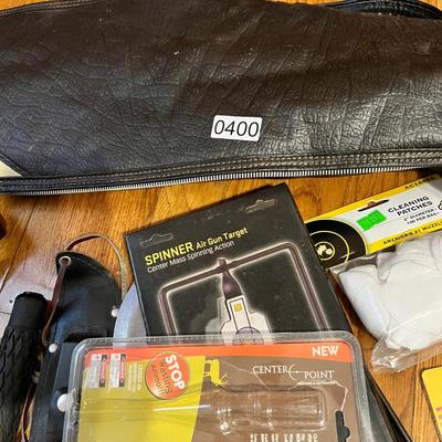 Mixed Hunting / Fishing Supplies Lot