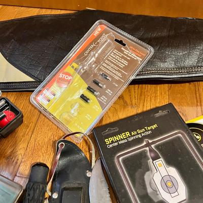 Mixed Hunting / Fishing Supplies Lot
