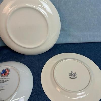 Lot 120 collection of presidential collector plates