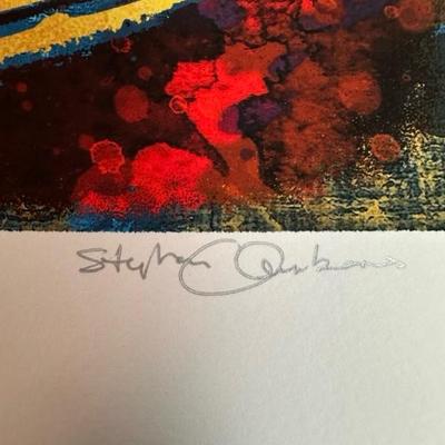 Lot 123 JFK Dallas Pop Art "JFK Dallas"  Limited Edition Print 12x16 by Artist Stephen Chambers