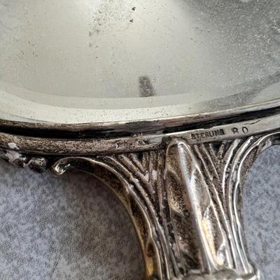 Large Lot Antique Sterling Vanity Sets, Sterling Coasters