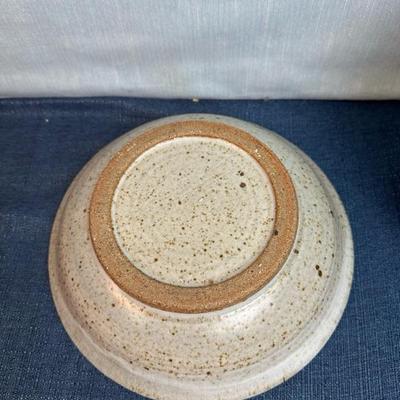 Lot 125, vintage, pottery, pitcher, and bowl set