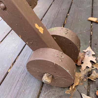 Solid Wood Patio Bench (BP-HS)