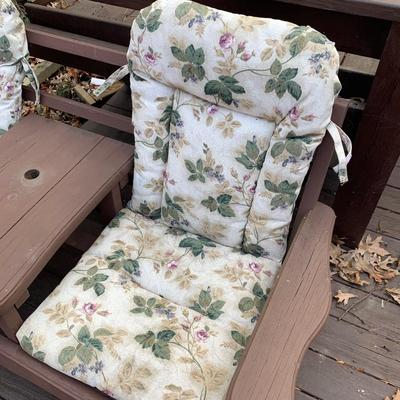 Solid Wood Patio Bench (BP-HS)