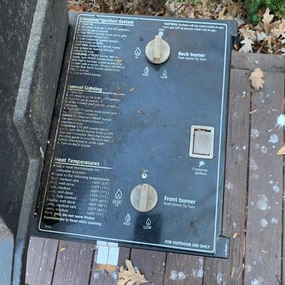 Weber Propane Grill w/ Accessories (BP-HS)