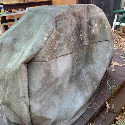 Weber Propane Grill w/ Accessories (BP-HS)