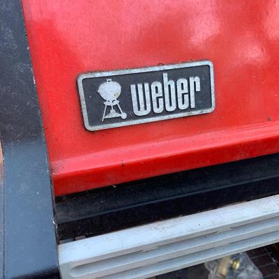 Weber Propane Grill w/ Accessories (BP-HS)
