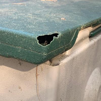 Rubbermaid Horizontal Storage Shed (BP-HS)