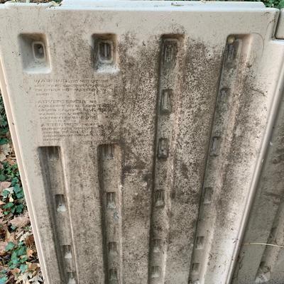 Rubbermaid Horizontal Storage Shed (BP-HS)