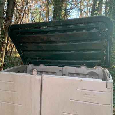 Rubbermaid Horizontal Storage Shed (BP-HS)