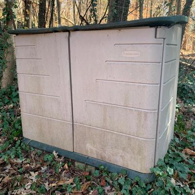 Rubbermaid Horizontal Storage Shed (BP-HS)