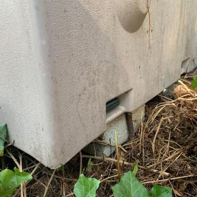 Rubbermaid Horizontal Storage Shed (BP-HS)